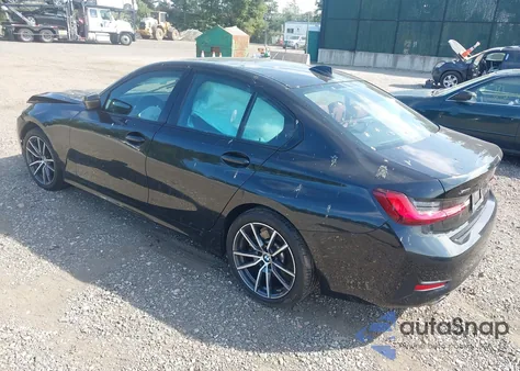 2022 BMW 330I xDrive from USA, damaged, VIN 3MW5R7J04N8C24675